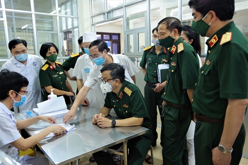 Bệnh viện Bỏng quốc gia Lê Hữu Trác sẵn sàng tiêm chủng Covid-19 cho nhân dân